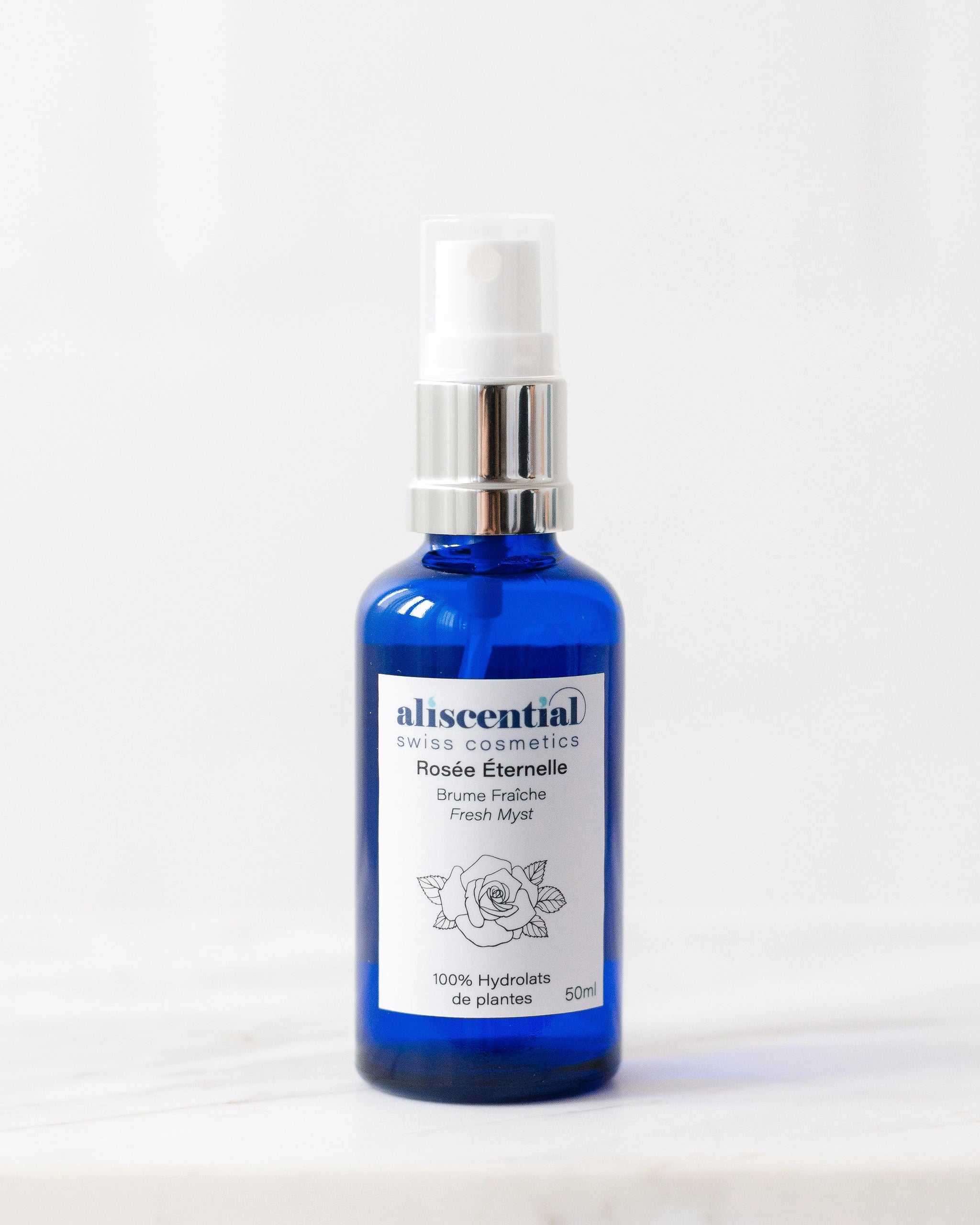 Brume Rosée Eternelle Aliscential – hydrolat de rose apaisant