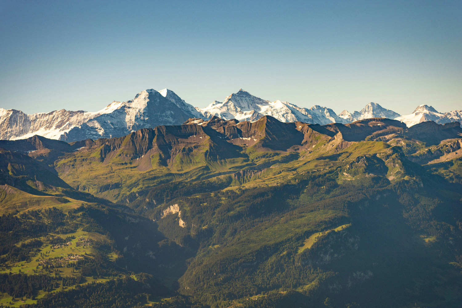 Montagnes suisses – univers naturel et alpin d'Aliscential