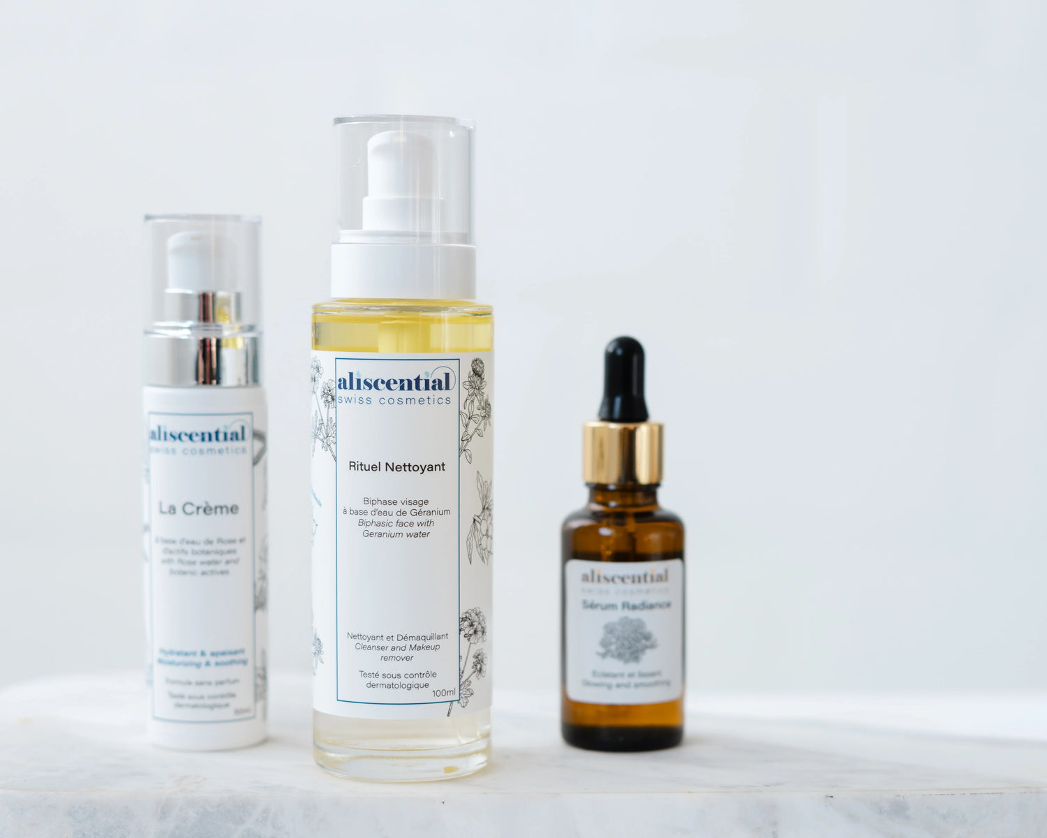 La routine beauté Aliscential
