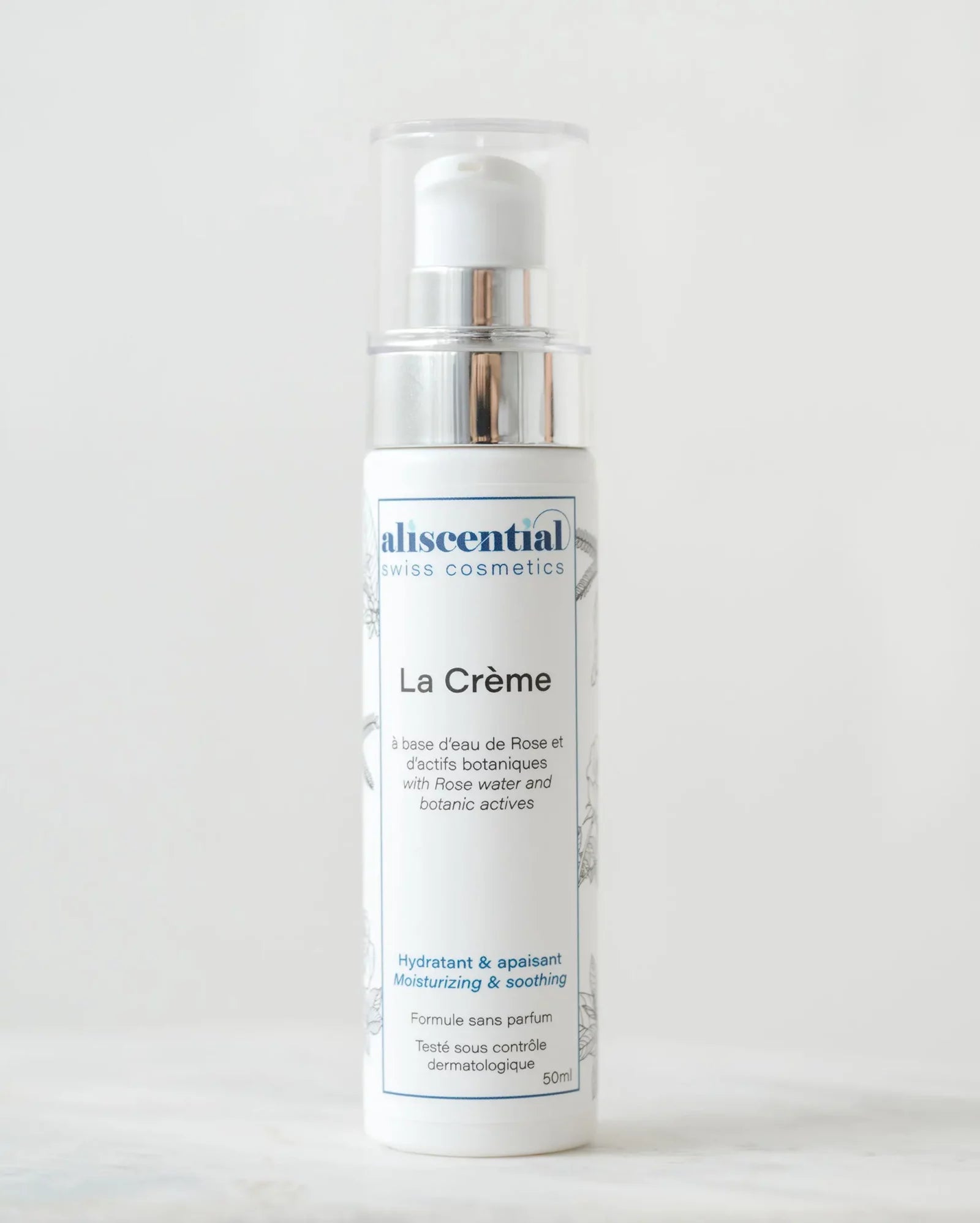 Pot de La Crème Aliscential – crème visage légère à l&