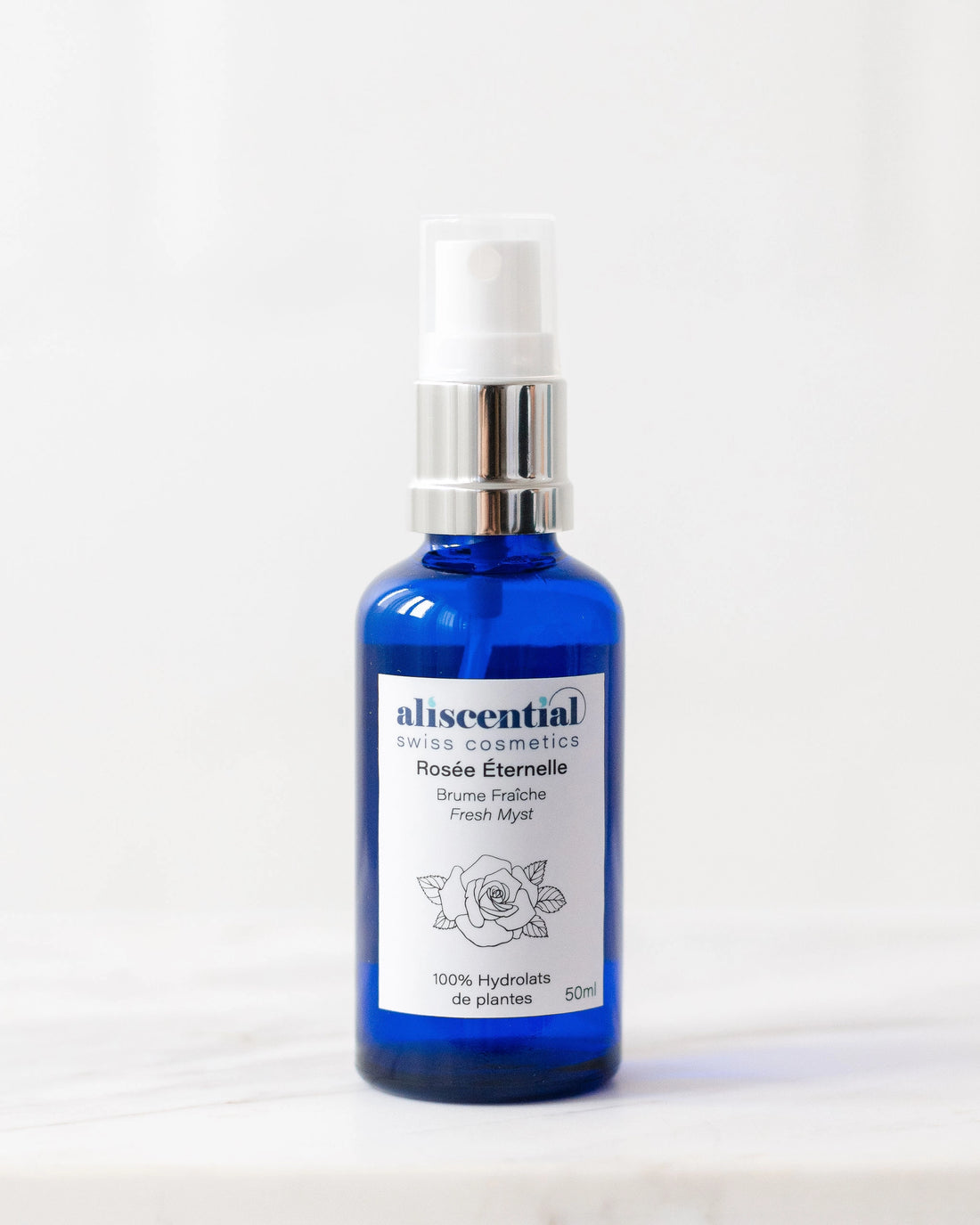 Brume Rosée Eternelle Aliscential – hydrolat de rose apaisant