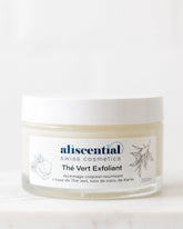 Thé Vert Exfoliant Aliscential – gommage corps nourrissant 200ml