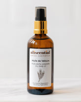 Huile de Velours Aliscential – huile sèche corps parfum Alep