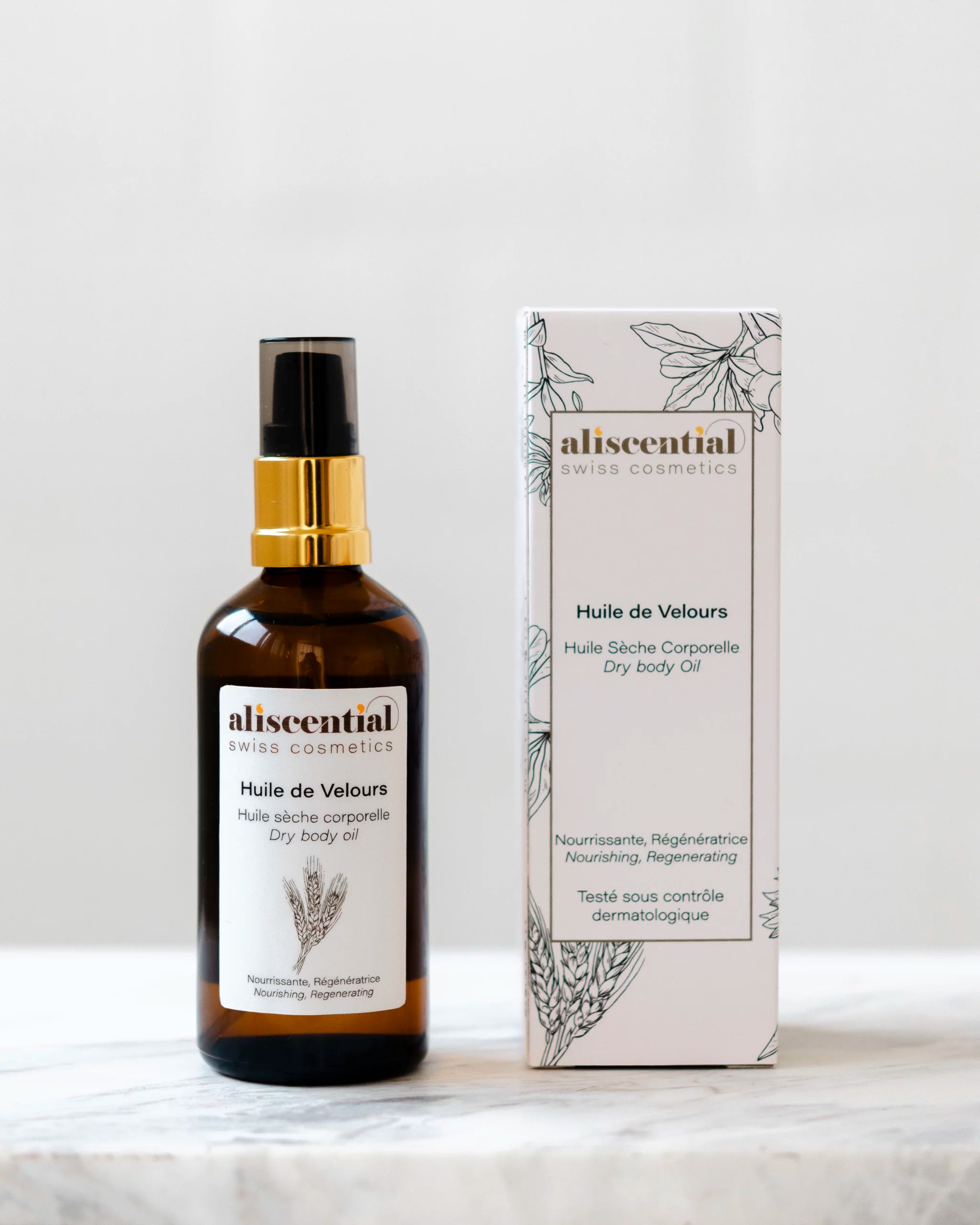 Huile de Velours Aliscential – vue produit