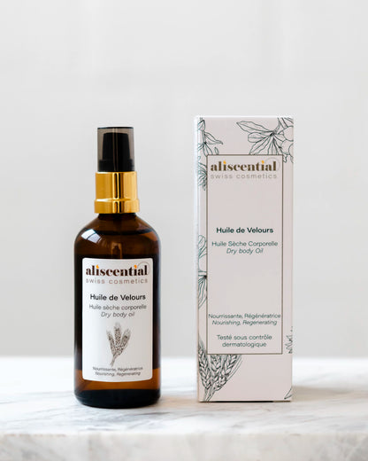Huile de Velours Aliscential – vue produit