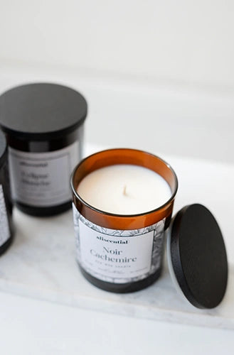 Bougies parfumées naturelles Aliscential – ambiance maison