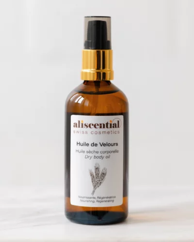 Aleppo-scented dry body oil, light and moisturizing