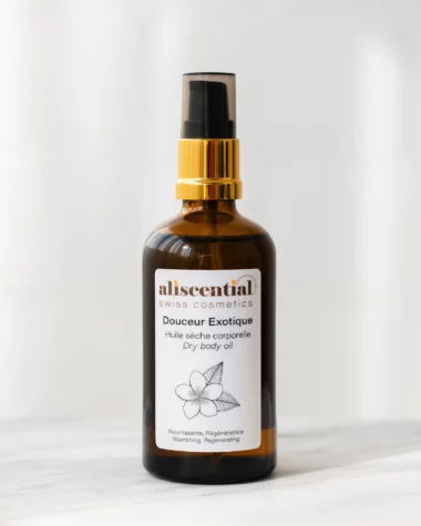 douceur exotique huile sèche corporelle