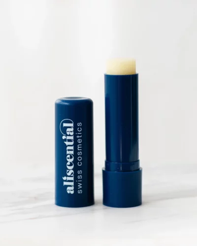 Moisturizing Soft Kiss lip stick with just 8 ingredients for naturally nourished lips. Made in Switzerland