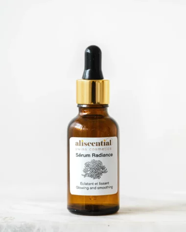 Radiance Serum – Natural Swiss facial serum for luminous, even skin by Aliscential