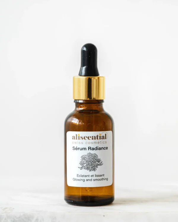 Radiance Serum – Natural Swiss facial serum for luminous, even skin by Aliscential